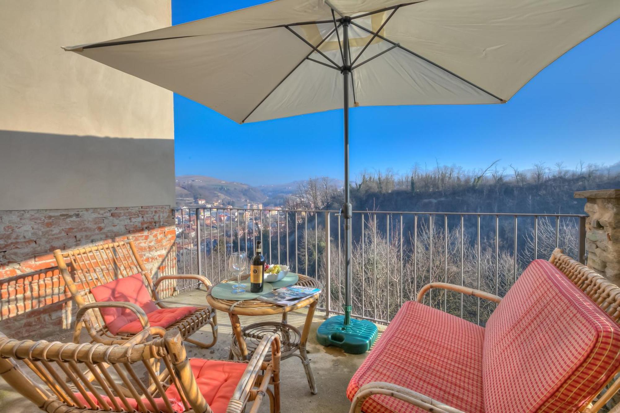Dogliani Borgo Castello - Happy Rentals Екстер'єр фото